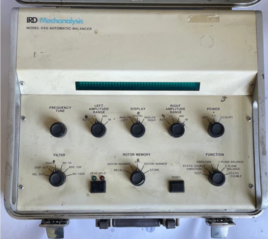 Mechanalysis IRD245 Mechanalysis IRD245