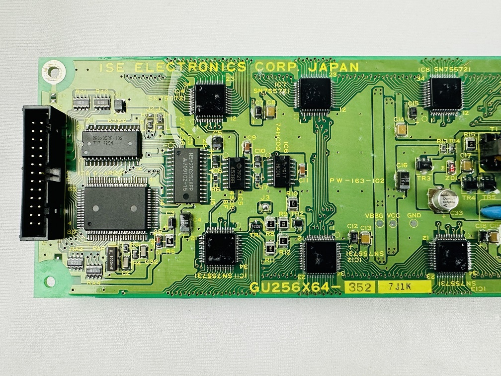 Noritake-Itron GU256x64-352 Dot Graphic VFD Module Noritake-Itron GU256x64-352 Dot Graphic VFD Module