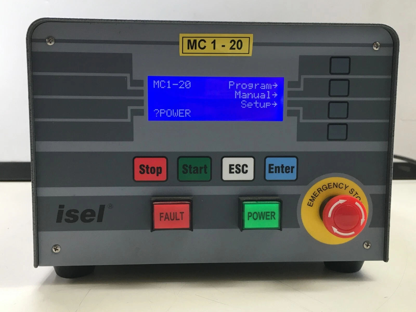Isel Germany AG MC1-20 Isel Germany AG MC1-20