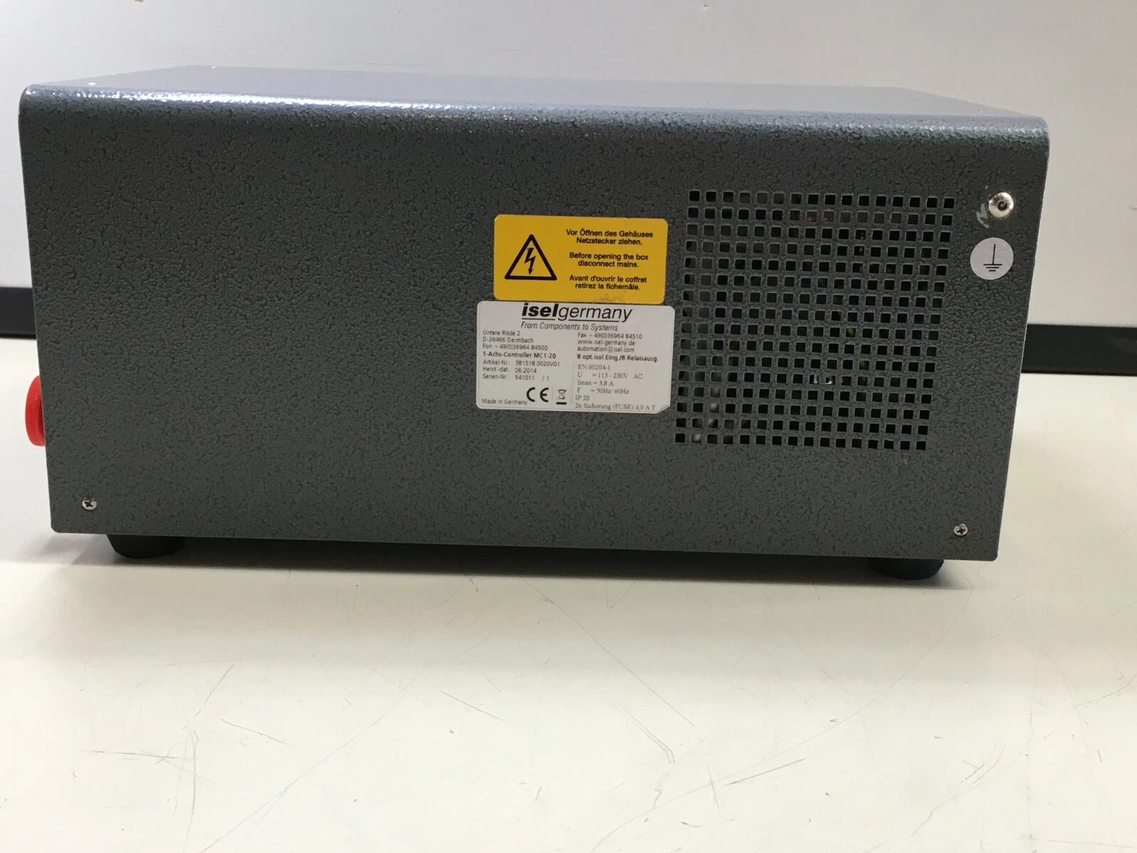 Isel Germany AG MC1-20 Isel Germany AG MC1-20