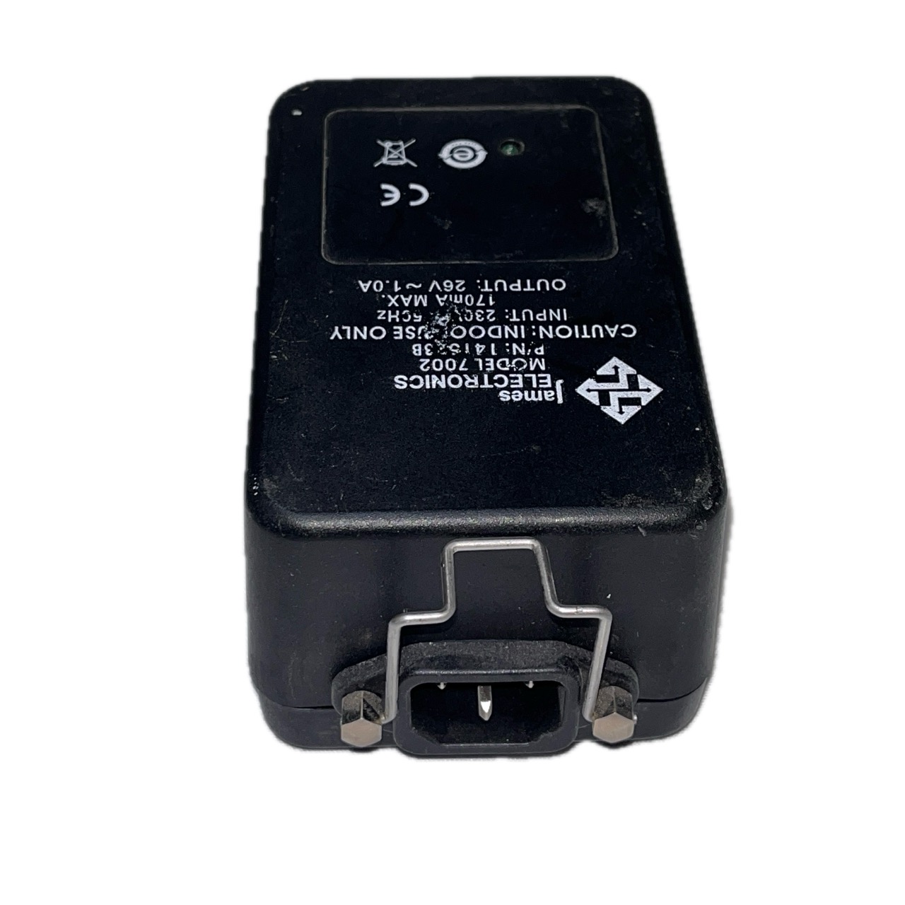 James Electronics 141523B 7002 Power Supply Adapter James Electronics 141523B 7002 Power Supply Adapter