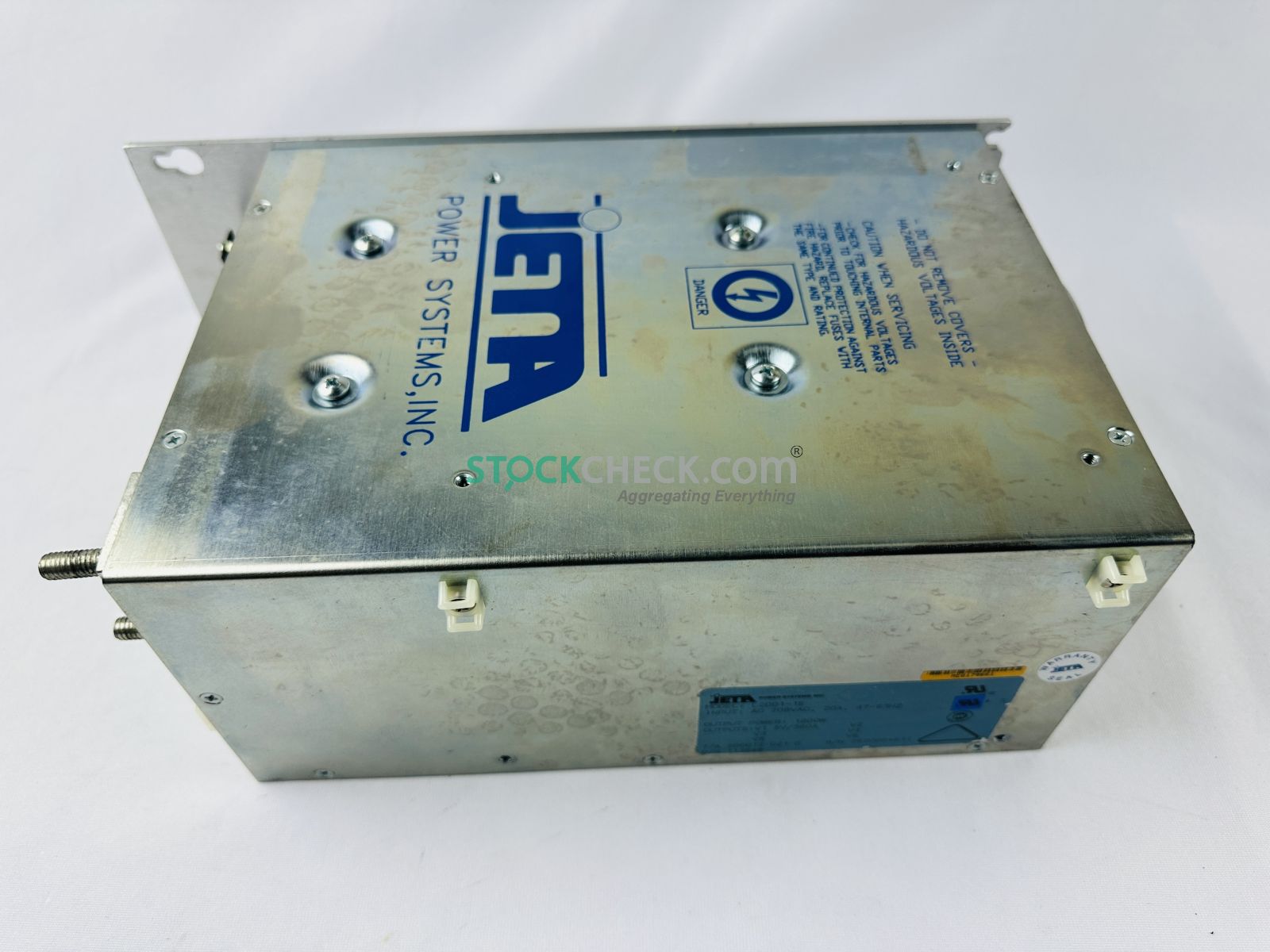 Jeta Power Systems 113649 1800 Watts Industrial Power Supply Jeta Power Systems 113649 1800 Watts Industrial Power Supply