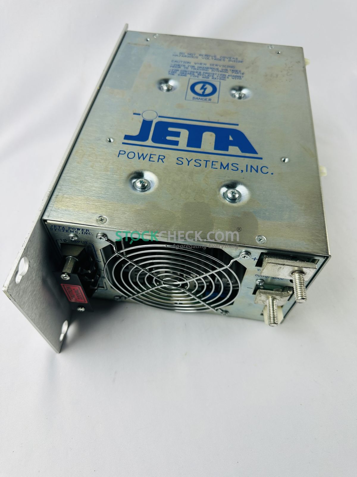 Jeta Power Systems 113649 1800 Watts Industrial Power Supply Jeta Power Systems 113649 1800 Watts Industrial Power Supply
