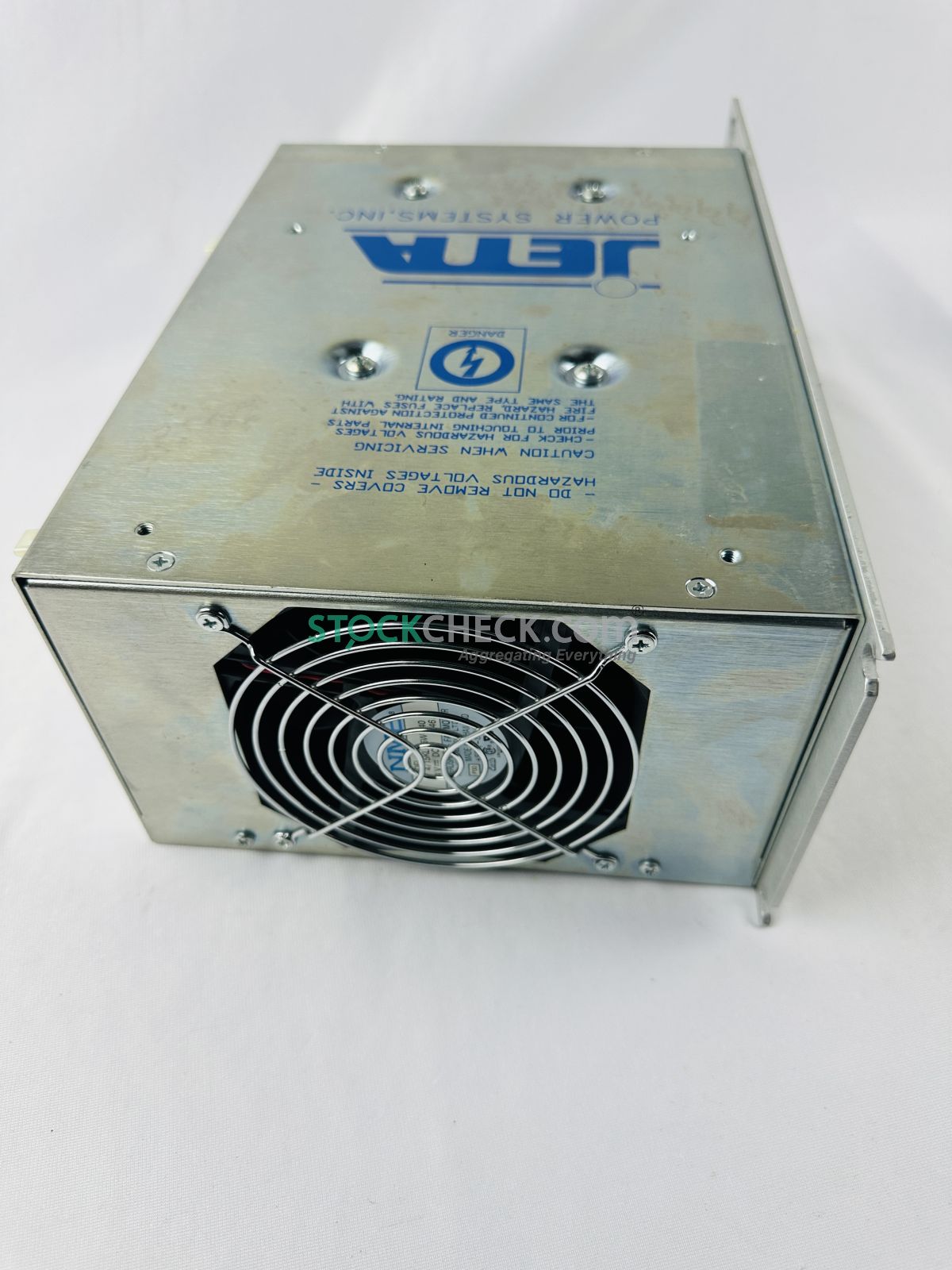 Jeta Power Systems 113649 1800 Watts Industrial Power Supply Jeta Power Systems 113649 1800 Watts Industrial Power Supply
