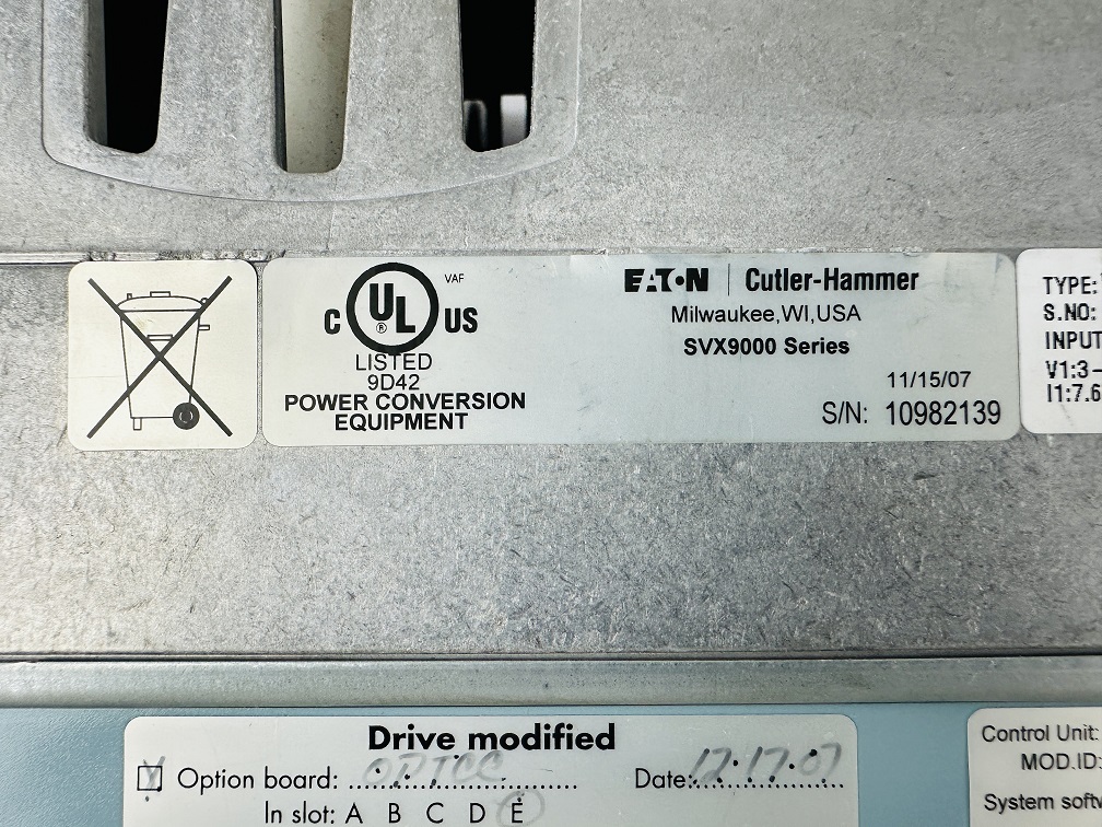 Cutler-Hammer SVX003A1-4A1B1 Cutler-Hammer SVX003A1-4A1B1