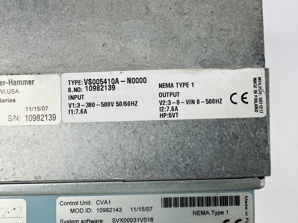 Cutler-Hammer SVX003A1-4A1B1 Cutler-Hammer SVX003A1-4A1B1