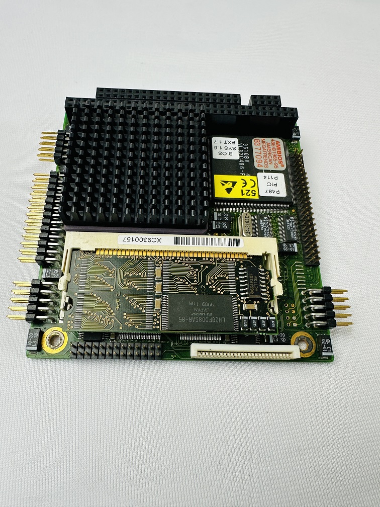 JUMPtec superMOPSpro PC/104 CPU Board JUMPtec superMOPSpro PC/104 CPU Board
