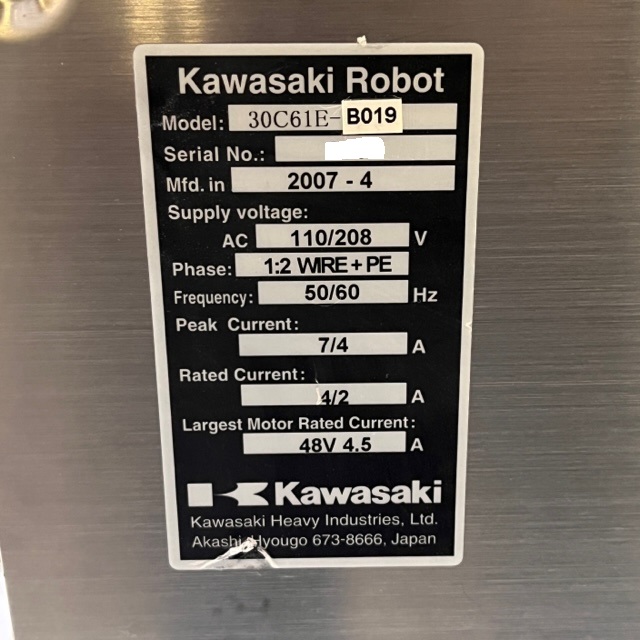 Kawasaki 30C61E-B019 Kawasaki 30C61E-B019
