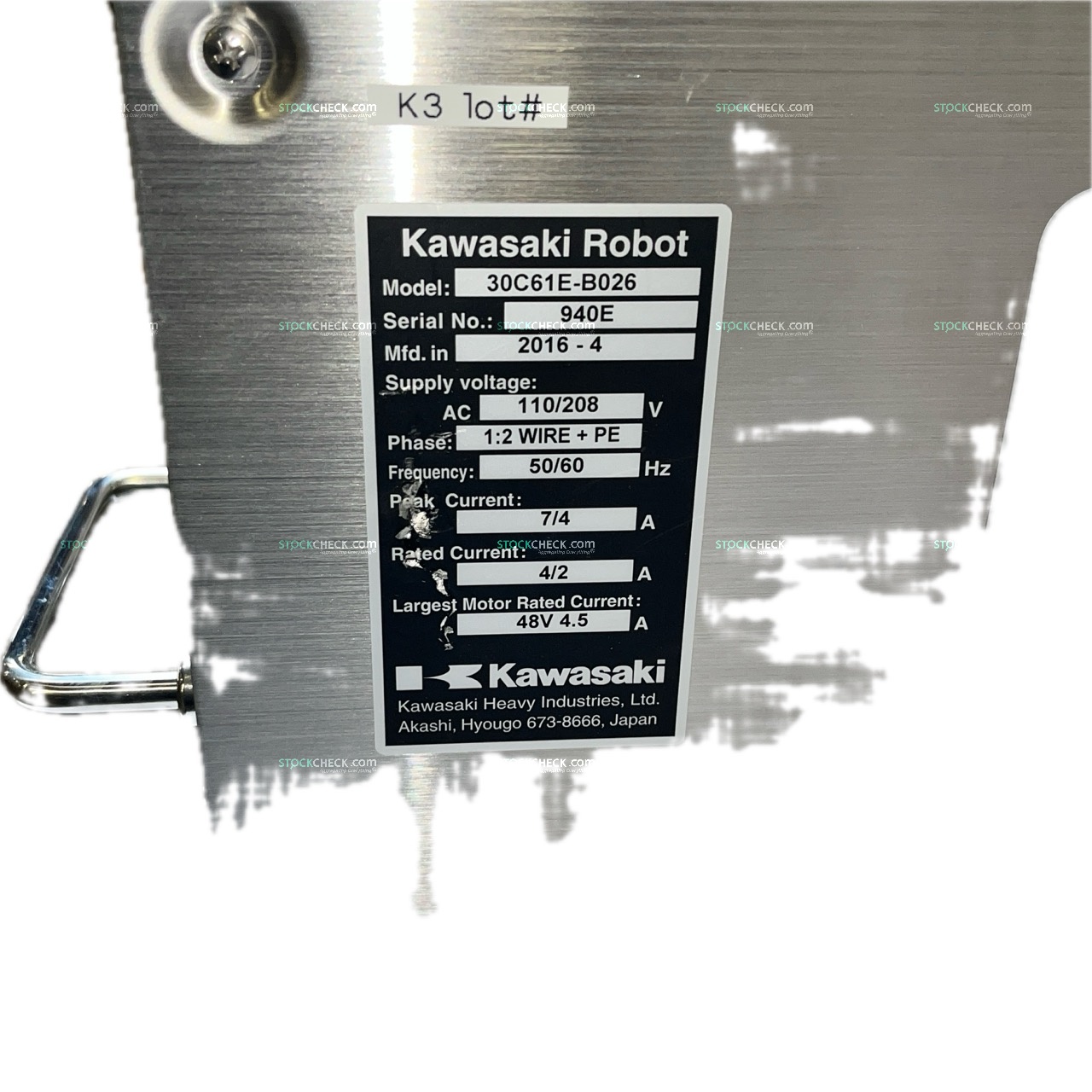 Kawasaki 30C61E-B026 Kawasaki 30C61E-B026