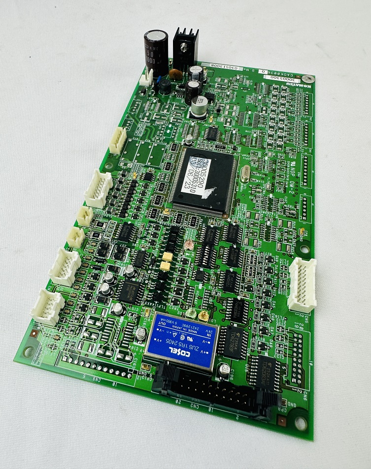 Komatsu CADK00360 Processor Board Komatsu CADK00360 Processor Board