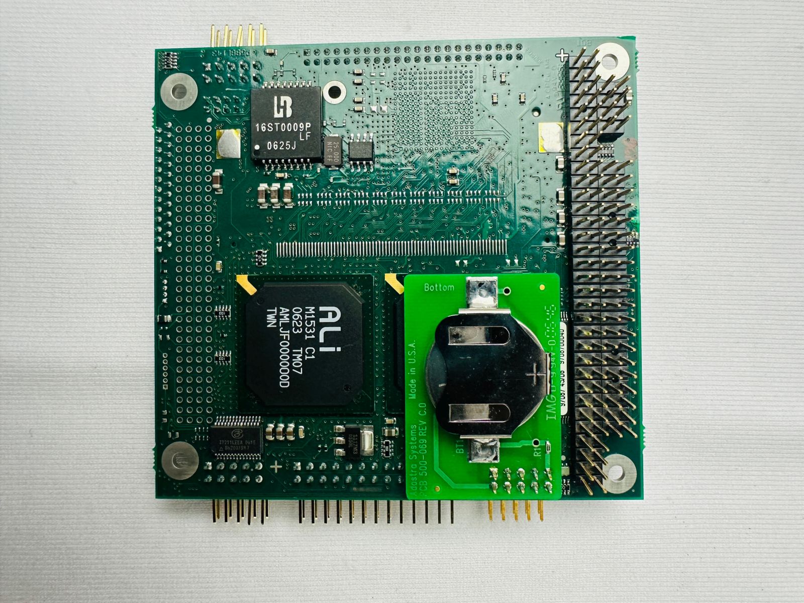 Kontron 01023-0000-17-4 PC/104 CPU Board Kontron 01023-0000-17-4 PC/104 CPU Board