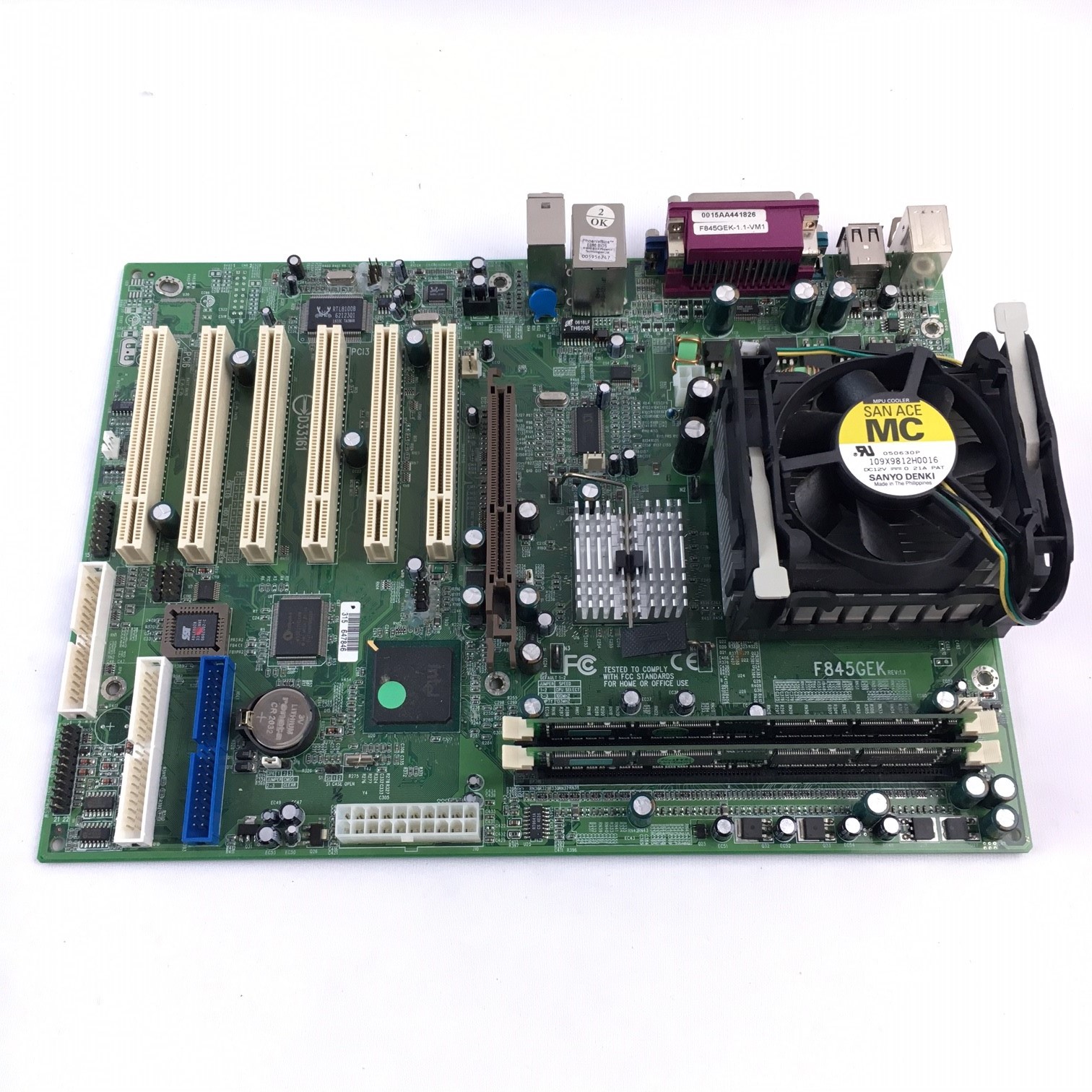 886LCD/ATX