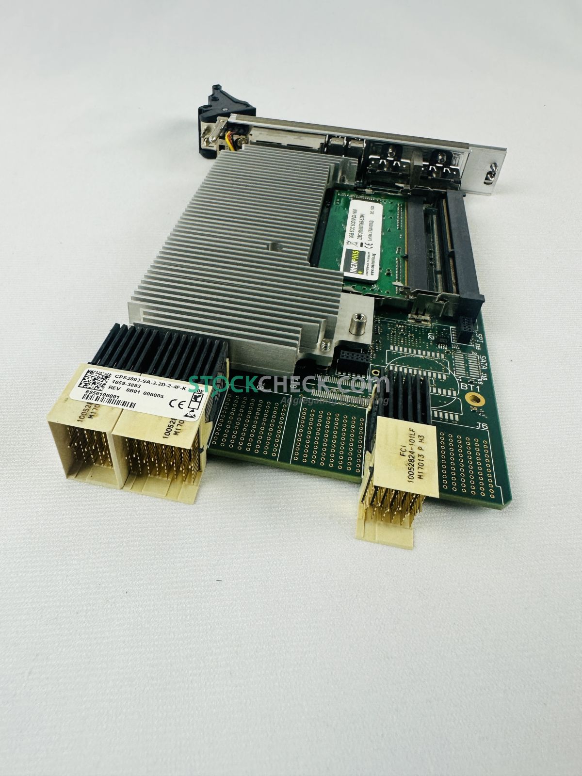 Kontron CPS3003-SA-2.2D-2-4F-K 1059-3883 3U CompactPCI CPU Board Kontron CPS3003-SA-2.2D-2-4F-K 1059-3883 3U CompactPCI CPU Board