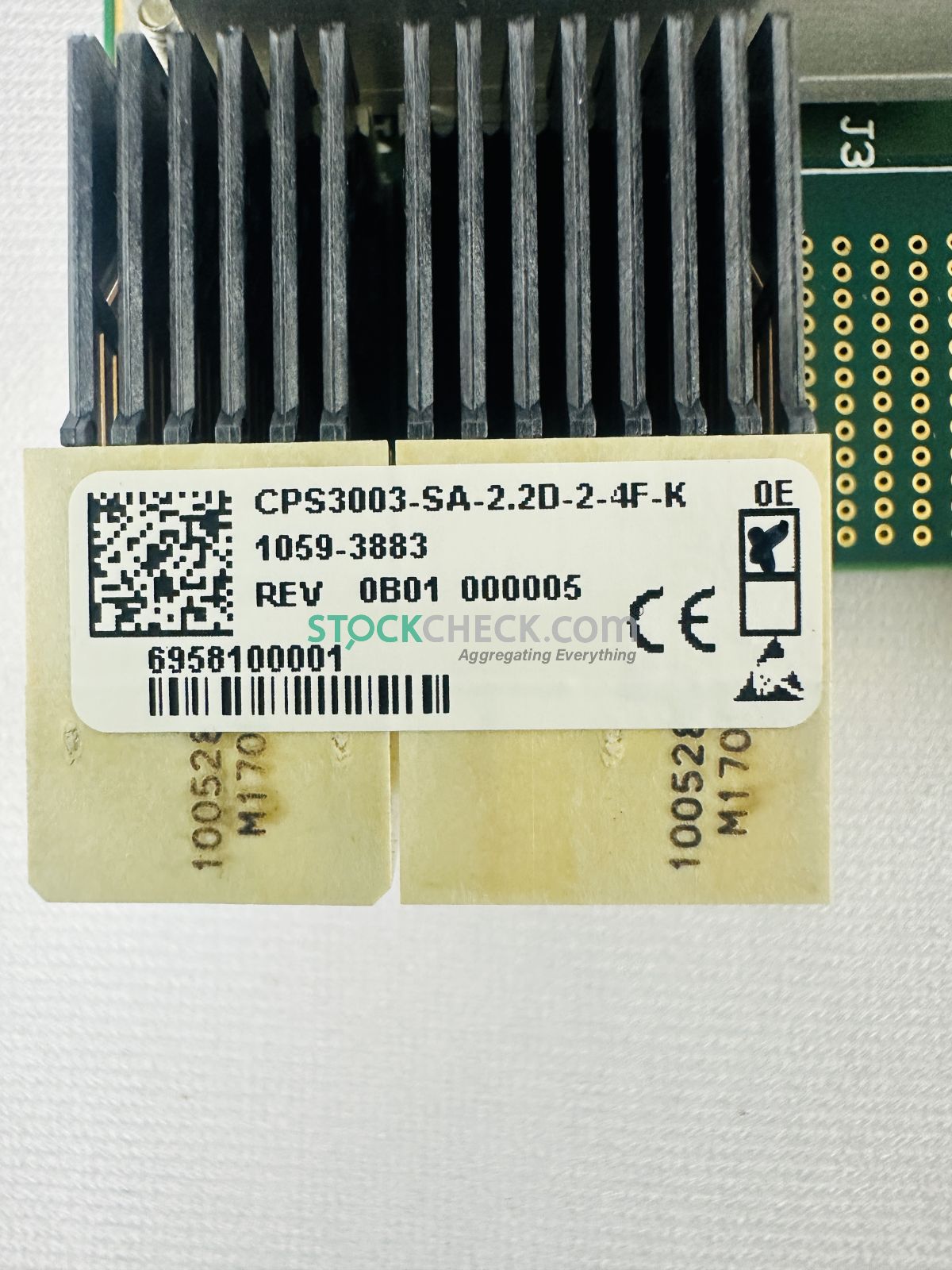 Kontron CPS3003-SA-2.2D-2-4F-K 1059-3883 3U CompactPCI CPU Board Kontron CPS3003-SA-2.2D-2-4F-K 1059-3883 3U CompactPCI CPU Board