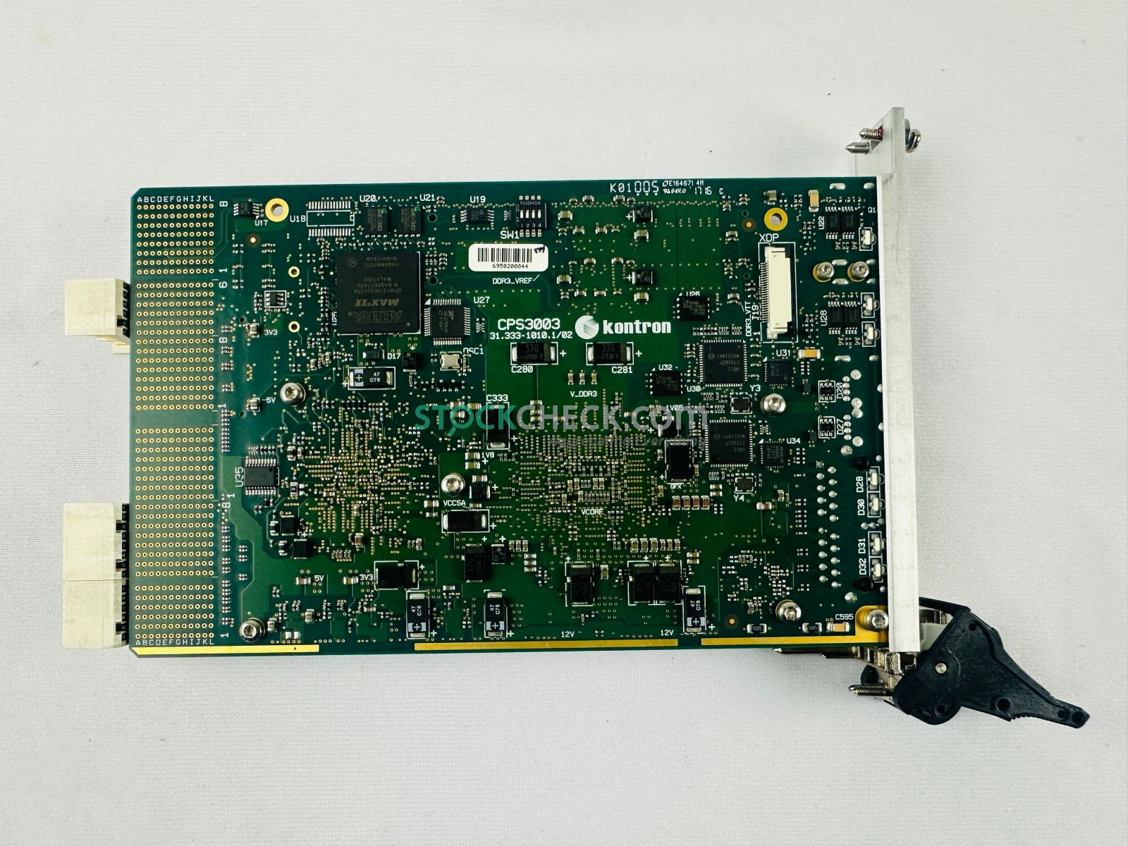 Kontron CPS3003-SA-2.2D-2-4F-K 1059-3883 3U CompactPCI CPU Board Kontron CPS3003-SA-2.2D-2-4F-K 1059-3883 3U CompactPCI CPU Board