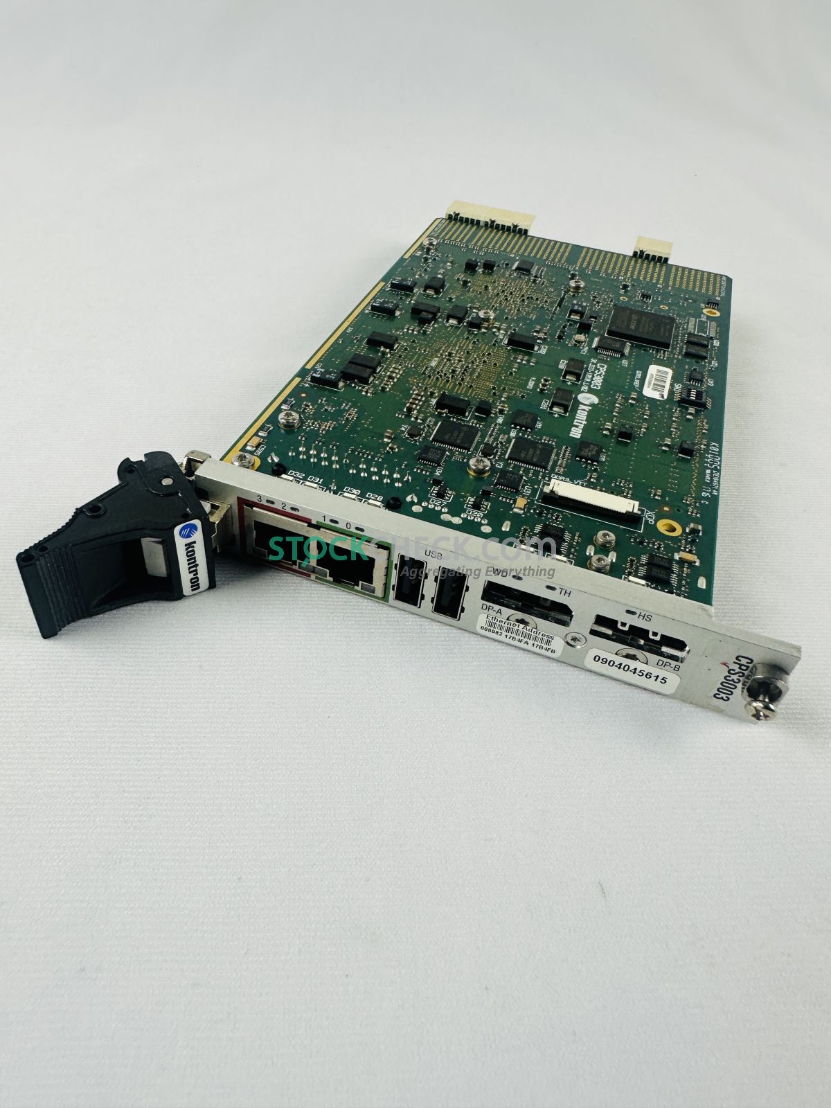 Kontron CPS3003-SA-2.2D-2-4F-K 1059-3883 3U CompactPCI CPU Board Kontron CPS3003-SA-2.2D-2-4F-K 1059-3883 3U CompactPCI CPU Board