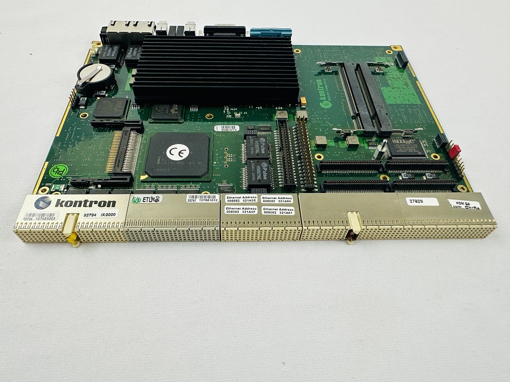 Kontron CP6000 6U CompactPCI CPU Board Kontron CP6000 6U CompactPCI CPU Board