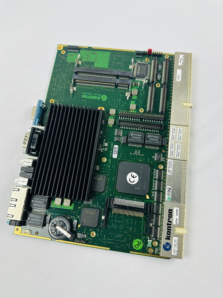 Kontron CP6000 6U CompactPCI CPU Board Kontron CP6000 6U CompactPCI CPU Board