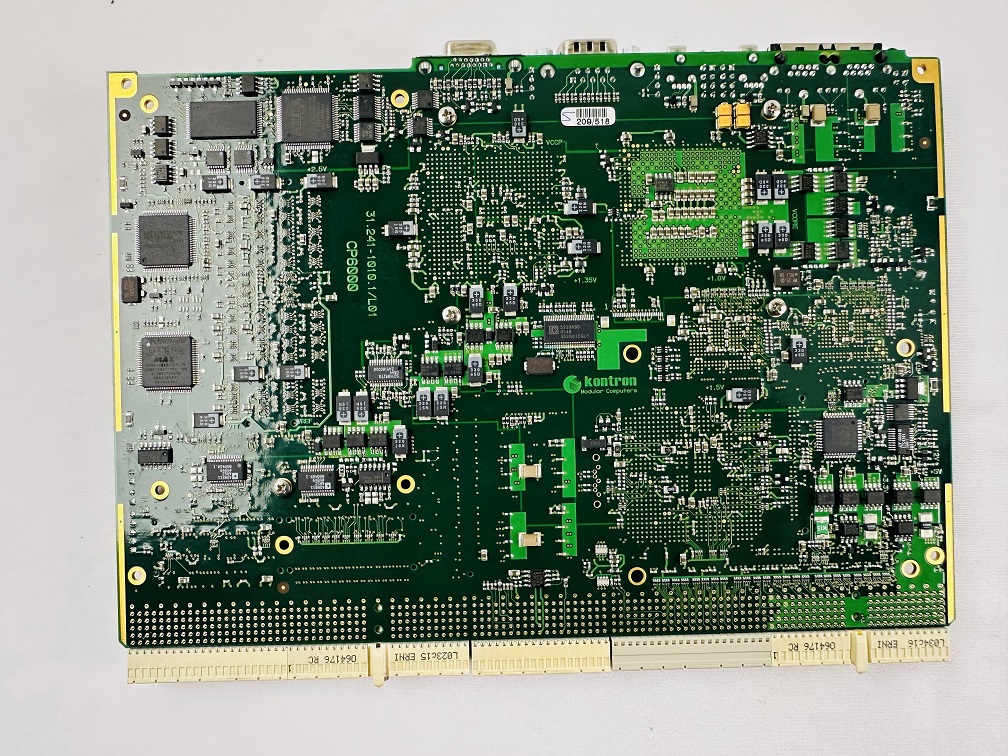 Kontron CP6000 6U CompactPCI CPU Board Kontron CP6000 6U CompactPCI CPU Board