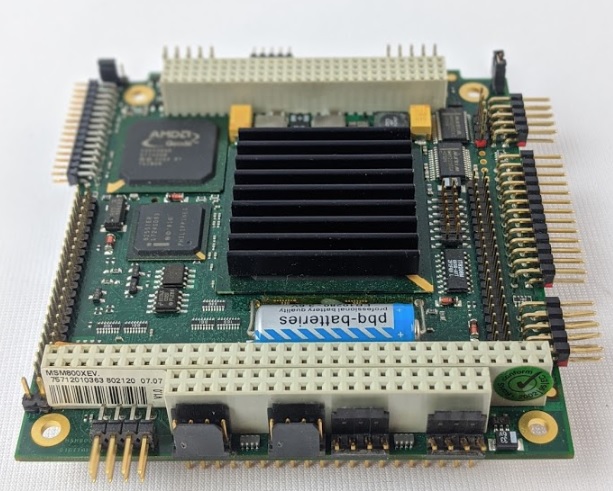 Advanced Digital Logic MSM800XEV CPU Board Advanced Digital Logic MSM800XEV CPU Board