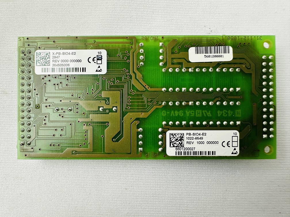 Kontron X-PB-SIO4-E2 PB-SIO4-E2 X-PB-SI04-E2 RS-232 Expansion Module Kontron X-PB-SIO4-E2 PB-SIO4-E2 X-PB-SI04-E2 RS-232 Expansion Module