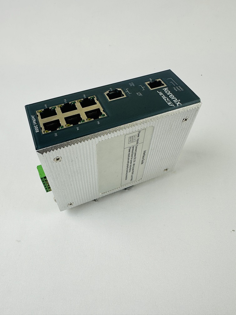 Korenix Technologies JETNET 3008 Industrial 8-Port Entry-Level Ethernet Switch Korenix Technologies JETNET 3008 Industrial 8-Port Entry-Level Ethernet Switch