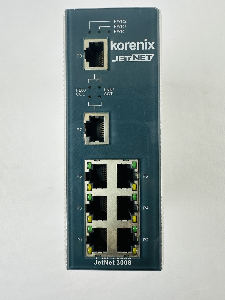 KORENIX JETNET3008 KORENIX JETNET3008