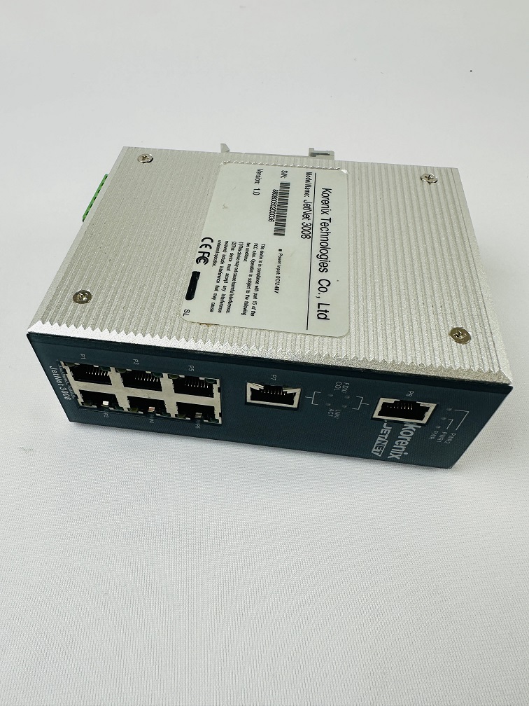Korenix Technologies JETNET 3008 Industrial 8-Port Entry-Level Ethernet Switch Korenix Technologies JETNET 3008 Industrial 8-Port Entry-Level Ethernet Switch