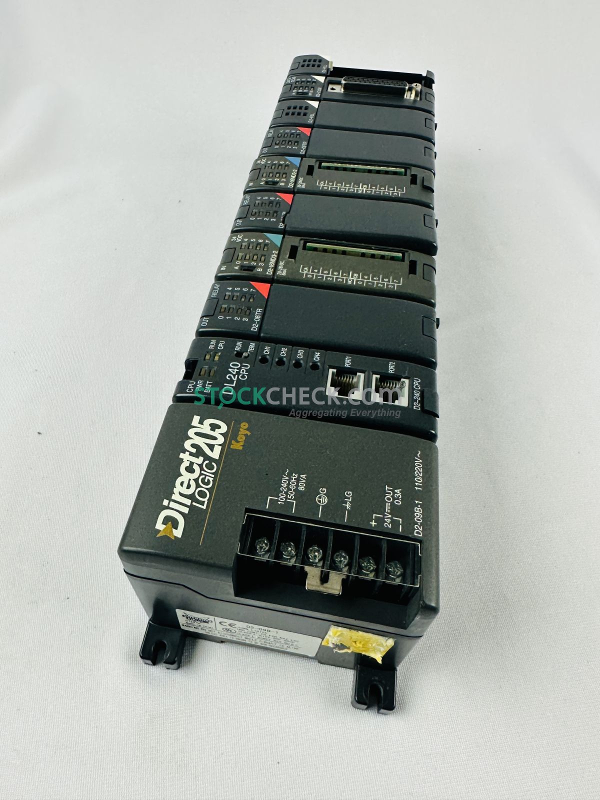 Direct Logic DL205 Programmable Logic Controller Direct Logic DL205 Programmable Logic Controller