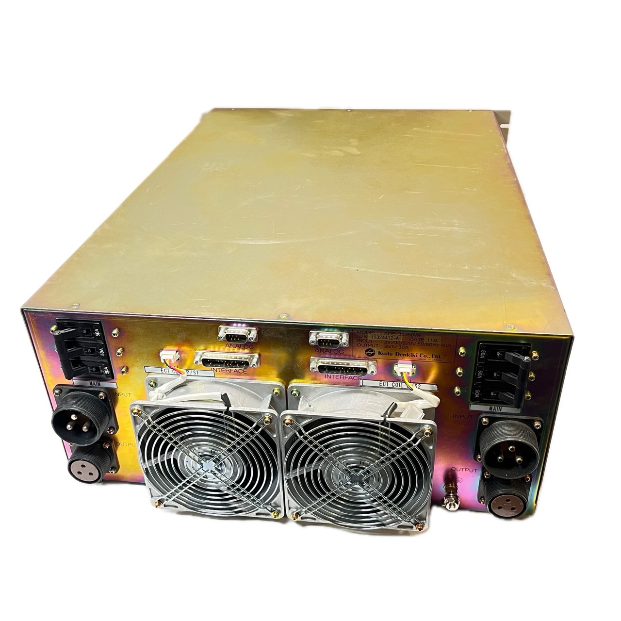 Kyoto Denkiki KDS-30350WF Dual Output DC Power Supply Kyoto Denkiki KDS-30350WF Dual Output DC Power Supply