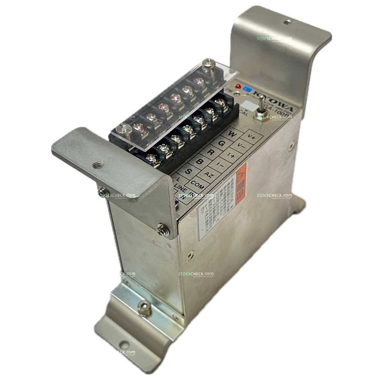 Kyowa WGA-100B-01 Instrumentation Amplifier Kyowa WGA-100B-01 Instrumentation Amplifier