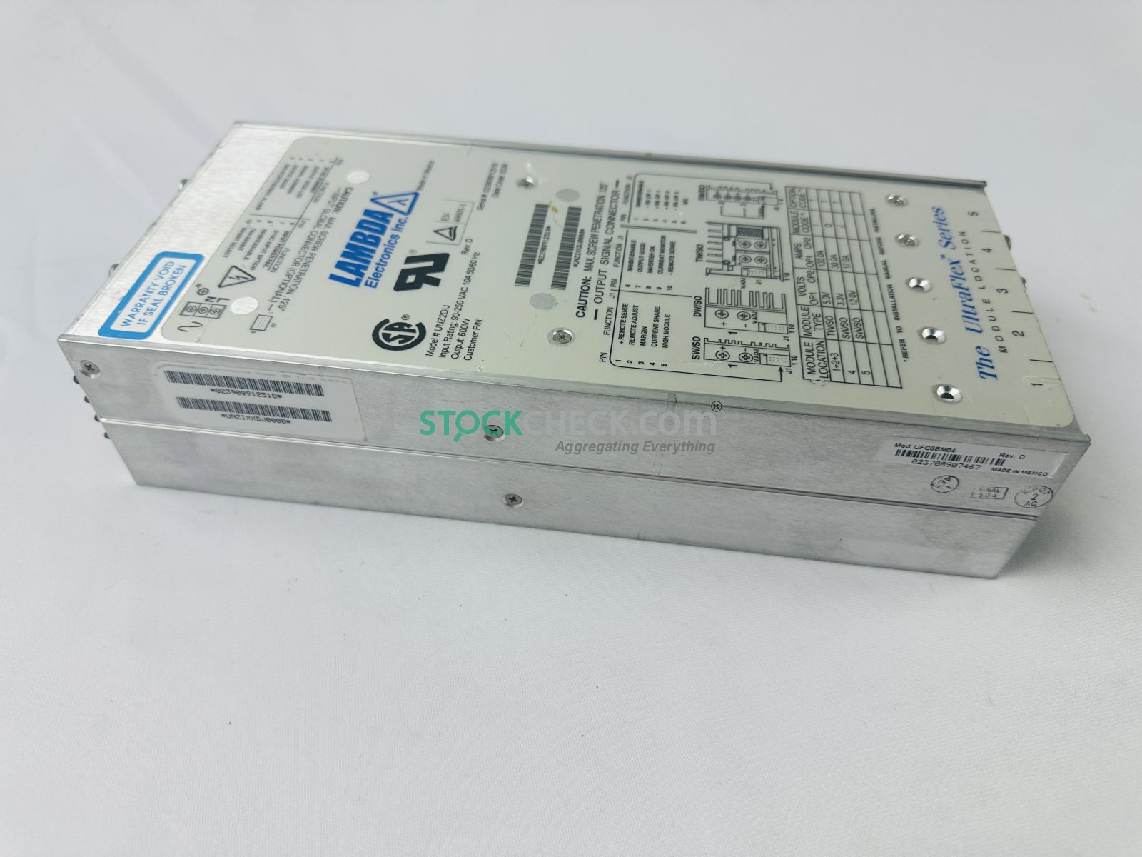 Lambda Electronics UNZ2DIJ Power Supply Lambda Electronics UNZ2DIJ Power Supply