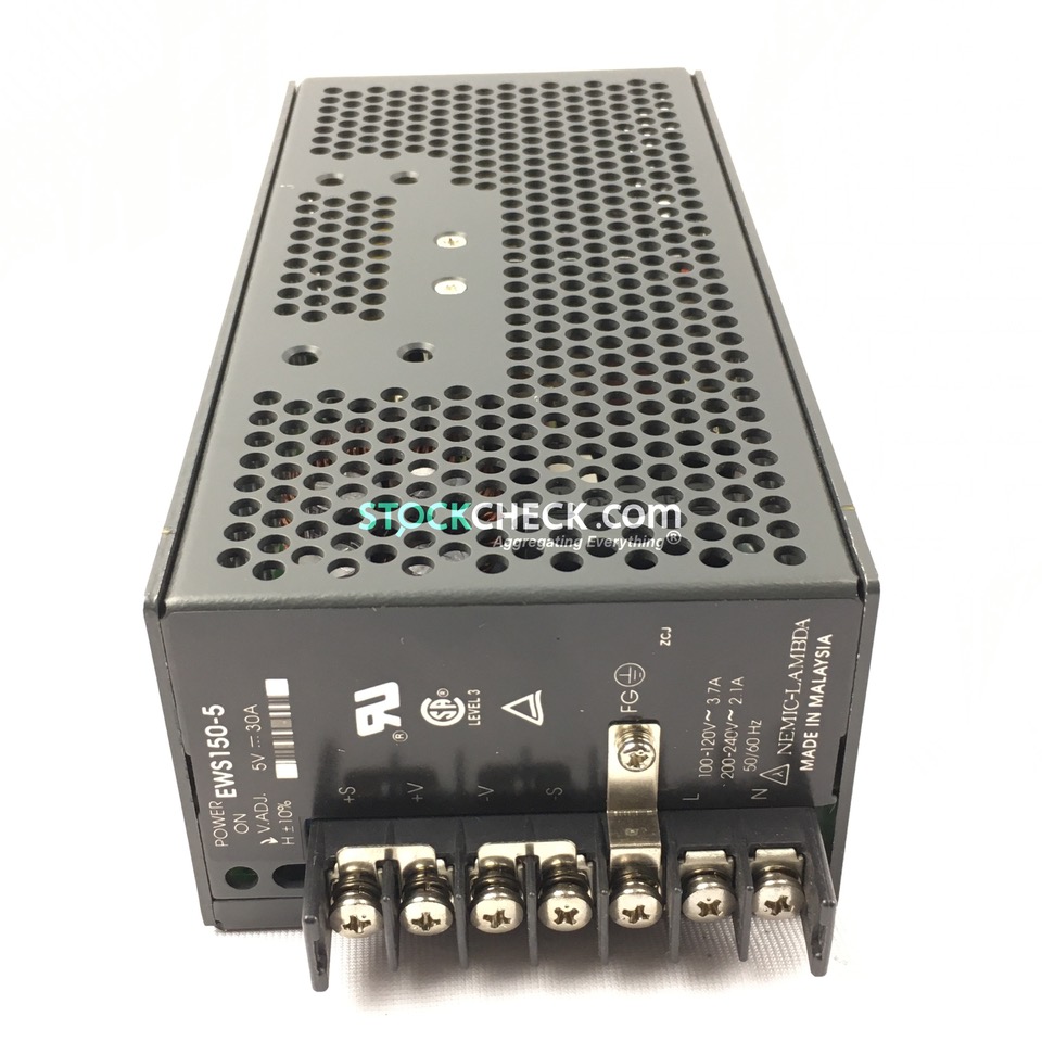 TDK-Lambda EWS150-5 Power Supply TDK-Lambda EWS150-5 Power Supply