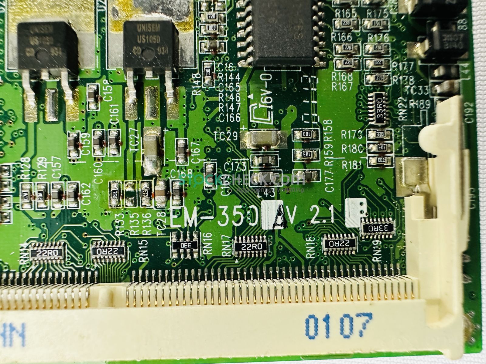Lanner Electronics EM-350 3.5†Embedded CPU Board Lanner Electronics EM-350 3.5†Embedded CPU Board