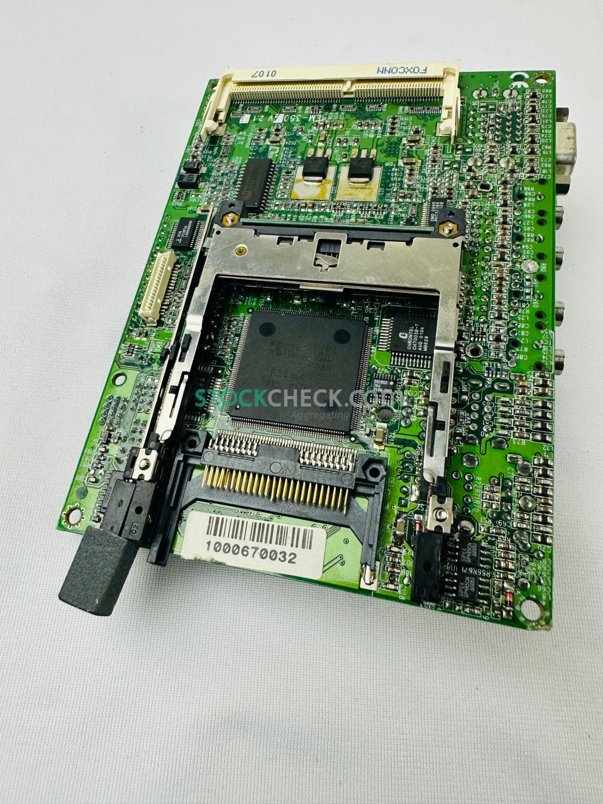 Lanner Electronics EM-350 3.5†Embedded CPU Board Lanner Electronics EM-350 3.5†Embedded CPU Board