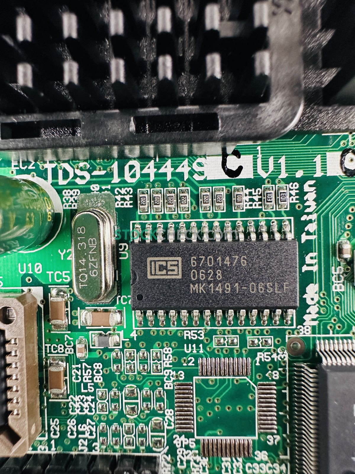 Lanner Electronics TDS-104449C CPU Board Lanner Electronics TDS-104449C CPU Board