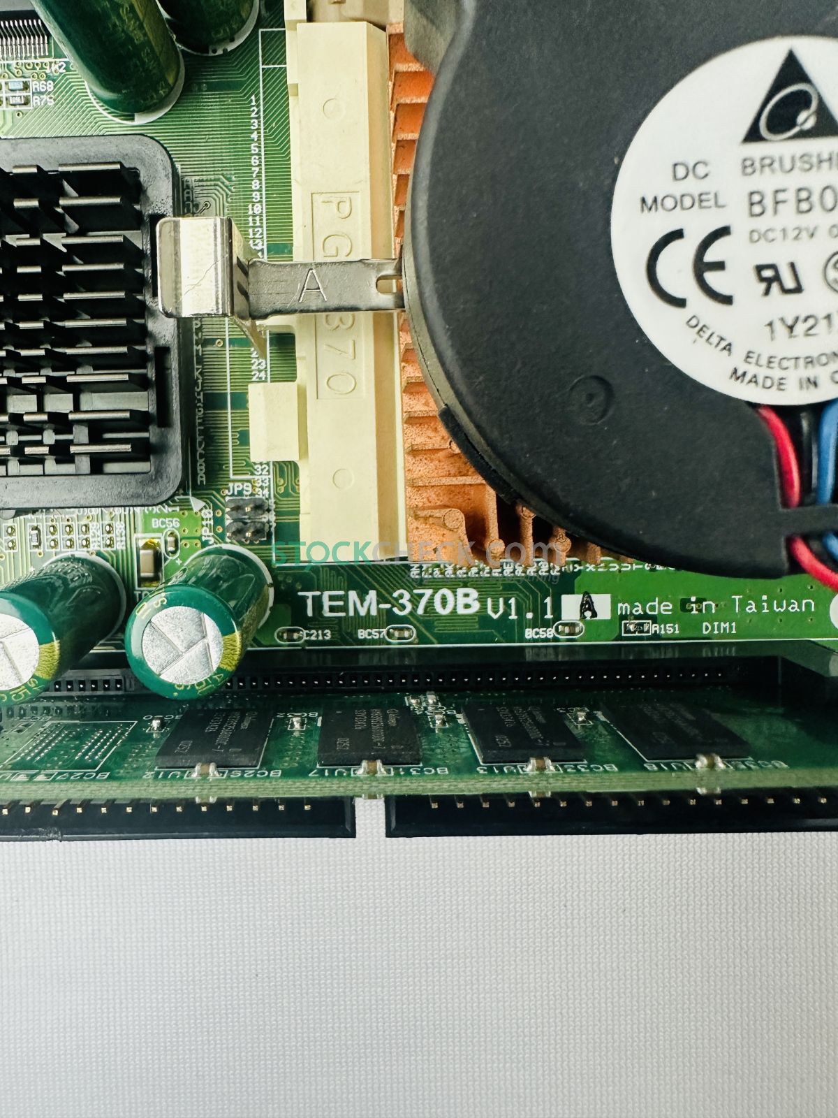Lanner Electronics TEM-370B CPU Board Lanner Electronics TEM-370B CPU Board