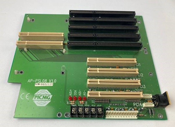 Lanner Electronics AP-PSL08 8-slot PICMG 1.0 PCI/ISA Backplane Lanner Electronics AP-PSL08 8-slot PICMG 1.0 PCI/ISA Backplane