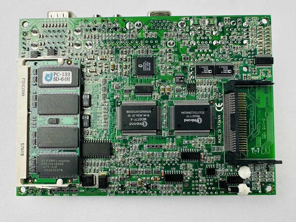 Lanner Electronics EM-351B CPU Board. NS Geode GX1... Lanner Electronics EM-351B CPU Board. NS Geode GX1...
