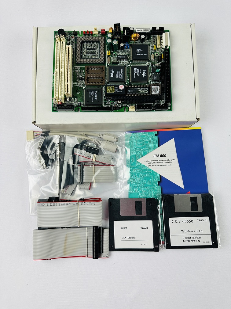 Lanner Electronics EM-500 CPU Board Lanner Electronics EM-500 CPU Board