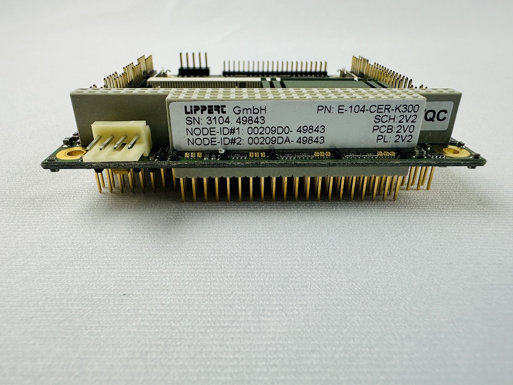 Lippert E-104-CER-K300 CPU Board Lippert E-104-CER-K300 CPU Board
