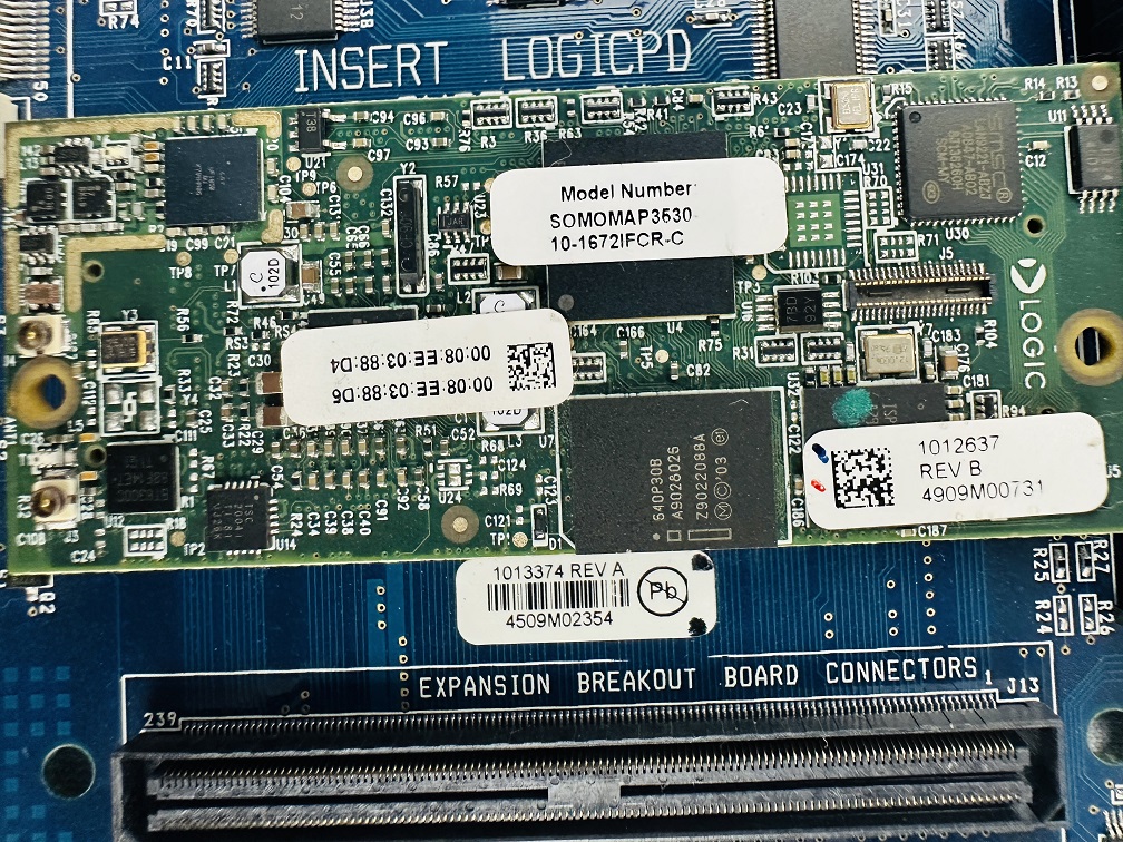 Logic 1013374 System on Module Logic 1013374 System on Module