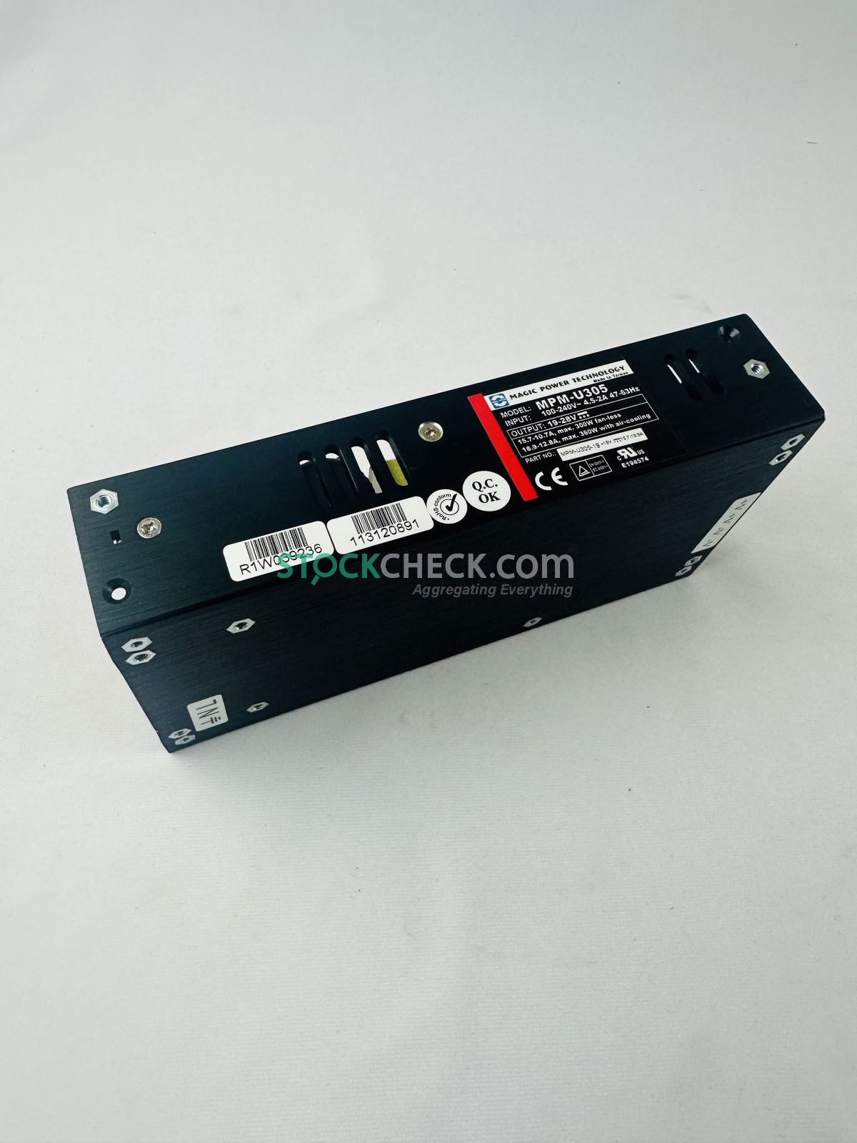 Magic Power Technology MPM-U305 Power Supply Magic Power Technology MPM-U305 Power Supply