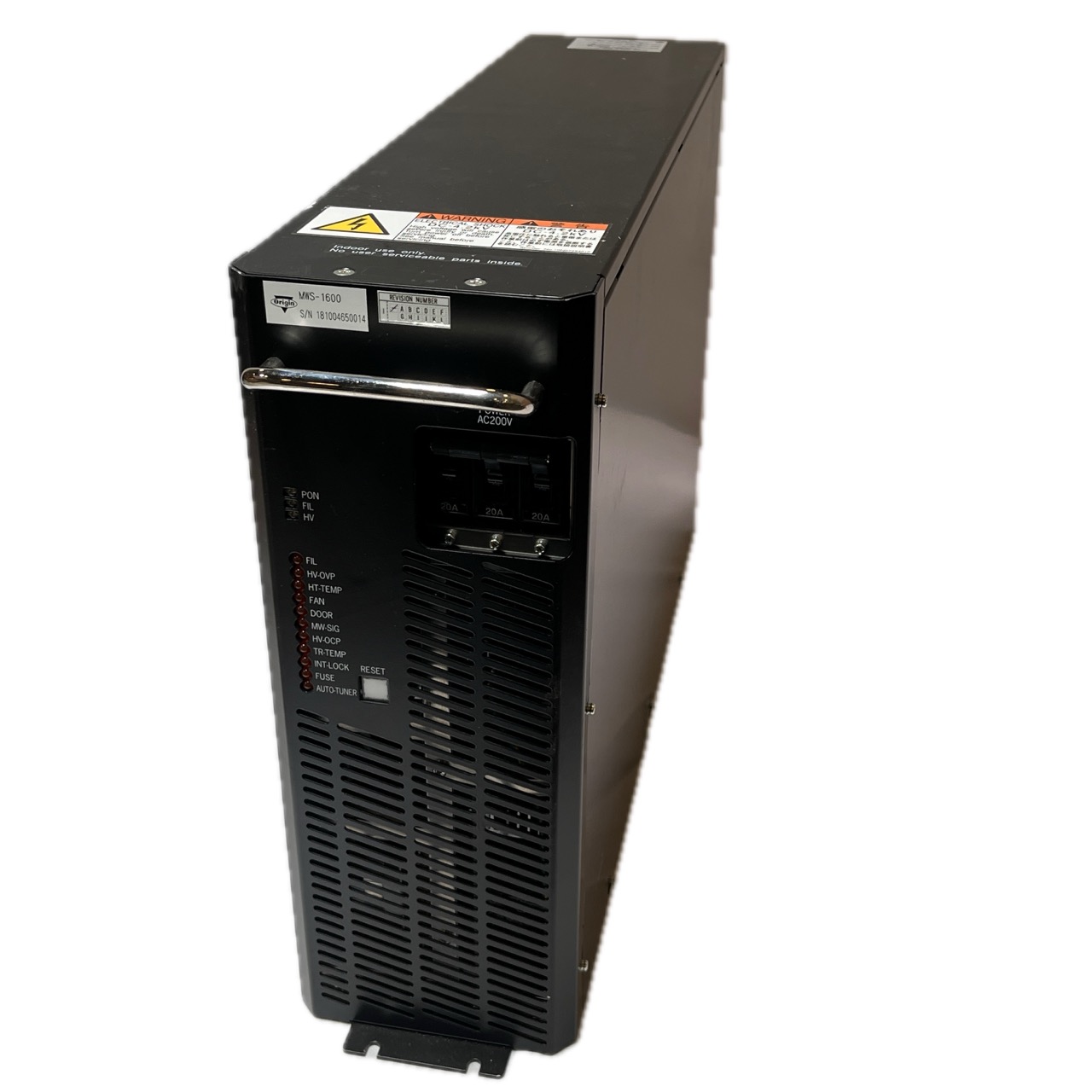 MWS-1600