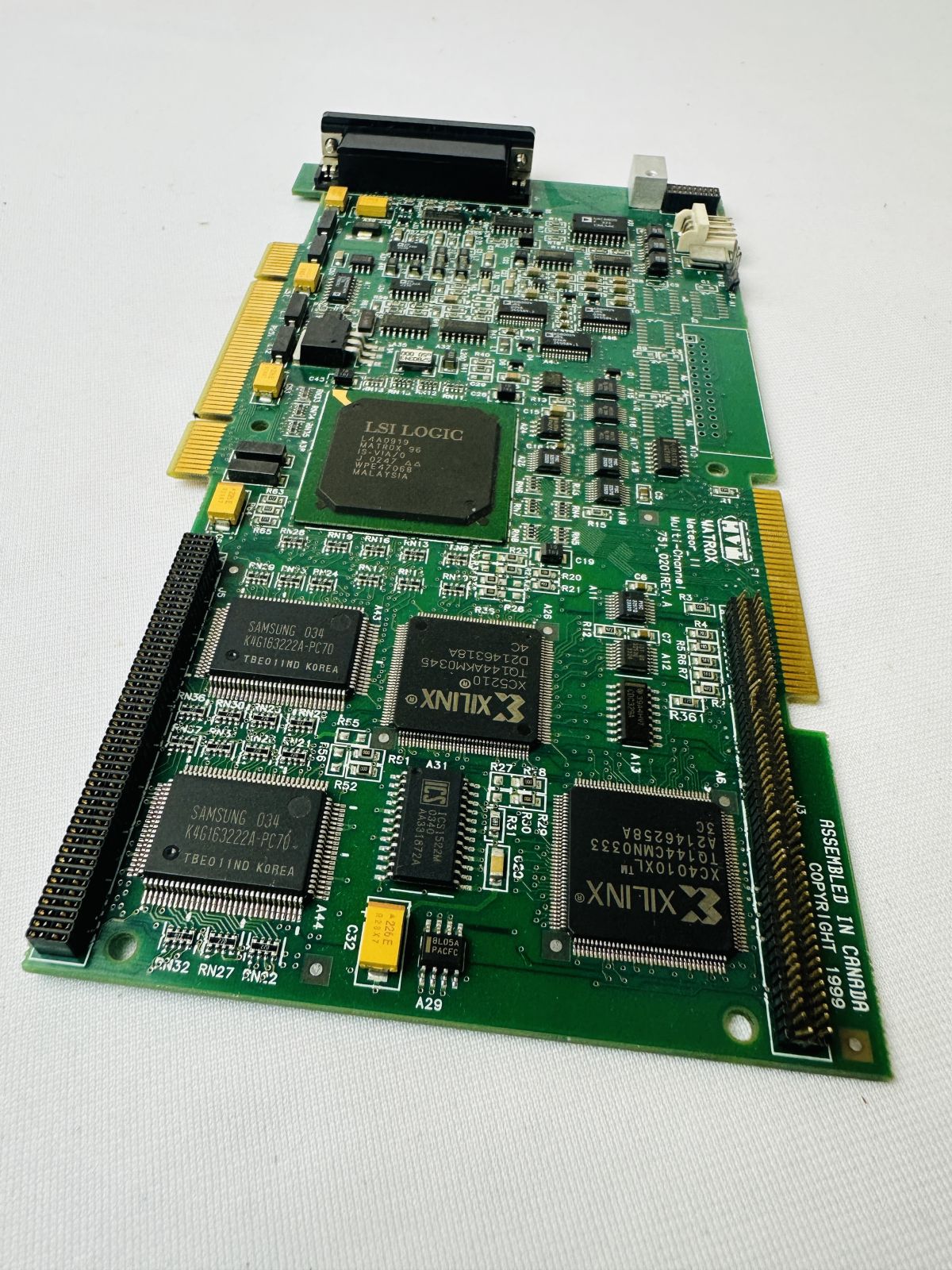 Matrox METEOR2-MC/4 Frame Grabber PCI Cards Matrox METEOR2-MC/4 Frame Grabber PCI Cards