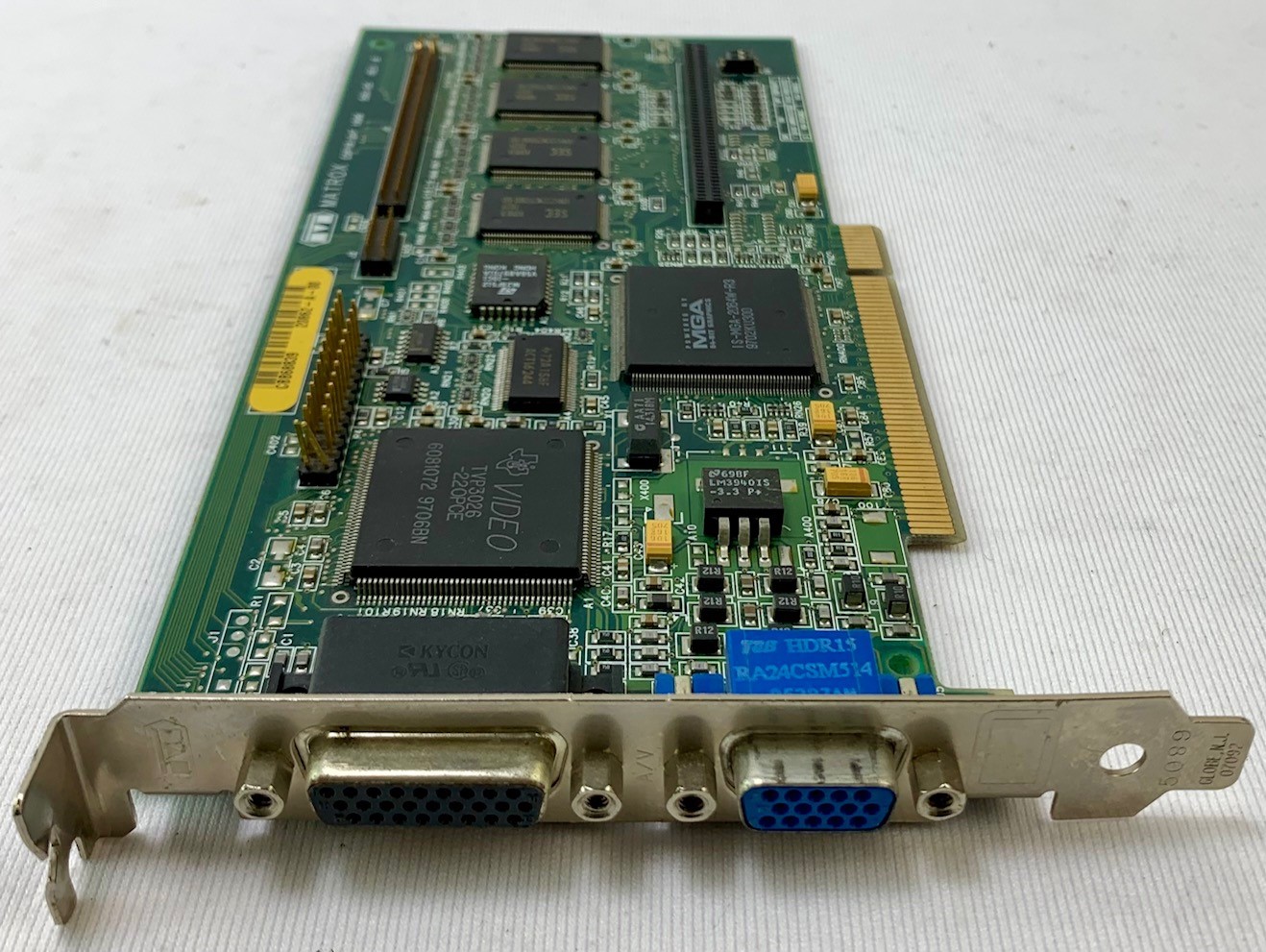 Matrox MGA-MIL/4I PCI VGA Card Matrox MGA-MIL/4I PCI VGA Card