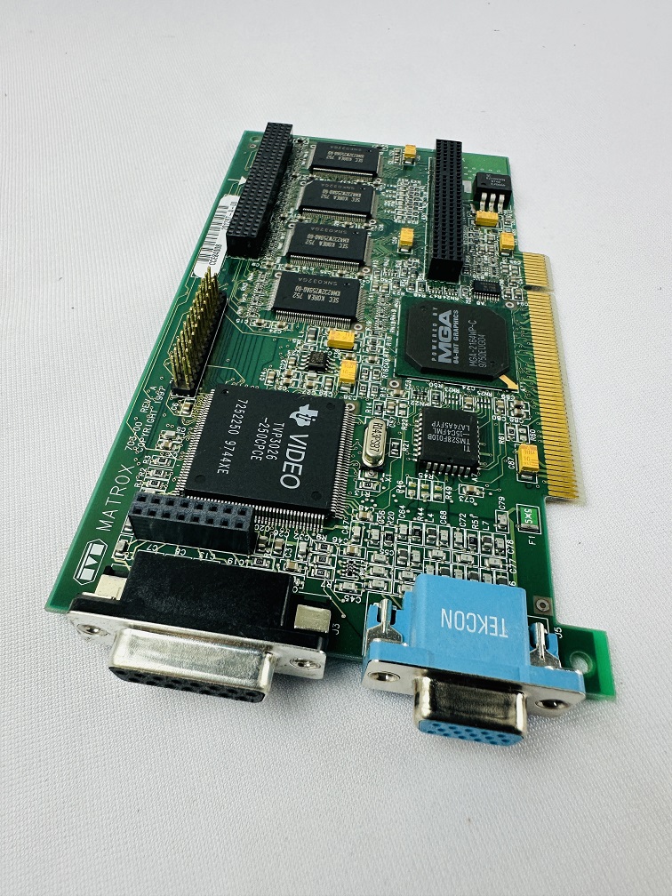 Matrox MIL2P/8N Video Graphic Card Matrox MIL2P/8N Video Graphic Card