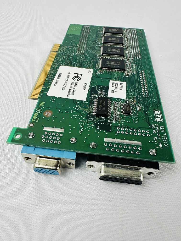 Matrox MIL2P/8N Video Graphic Card Matrox MIL2P/8N Video Graphic Card