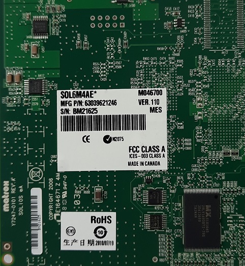Matrox SOL6M4AE Matrox SOL6M4AE