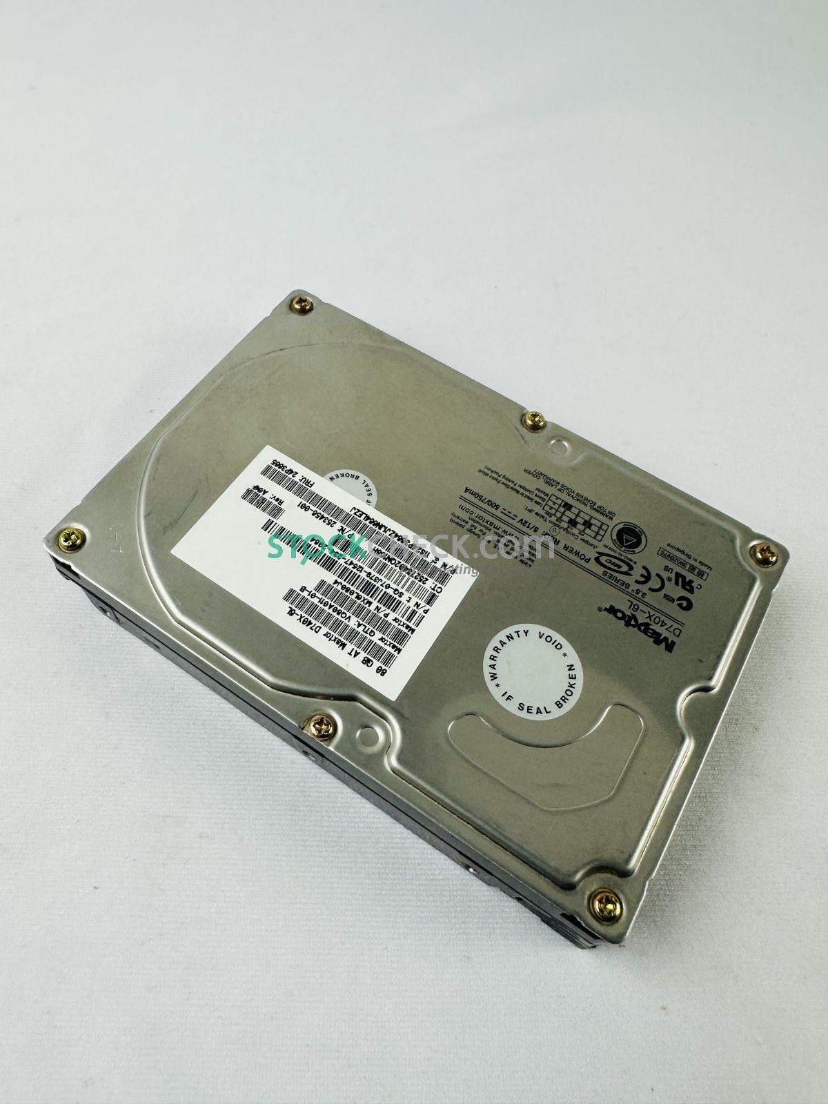 Maxtor D740X-6L MX6L080J4 Hard Disk Drive Maxtor D740X-6L MX6L080J4 Hard Disk Drive